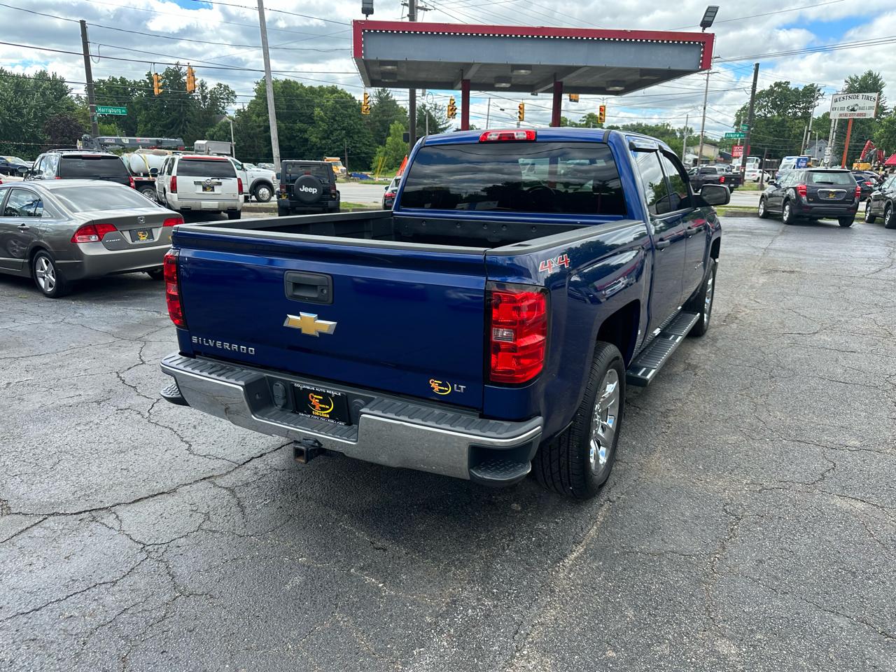Chevrolet Silverado 1500 4WD Crew Cab 143.5" LT w/1LT 2014