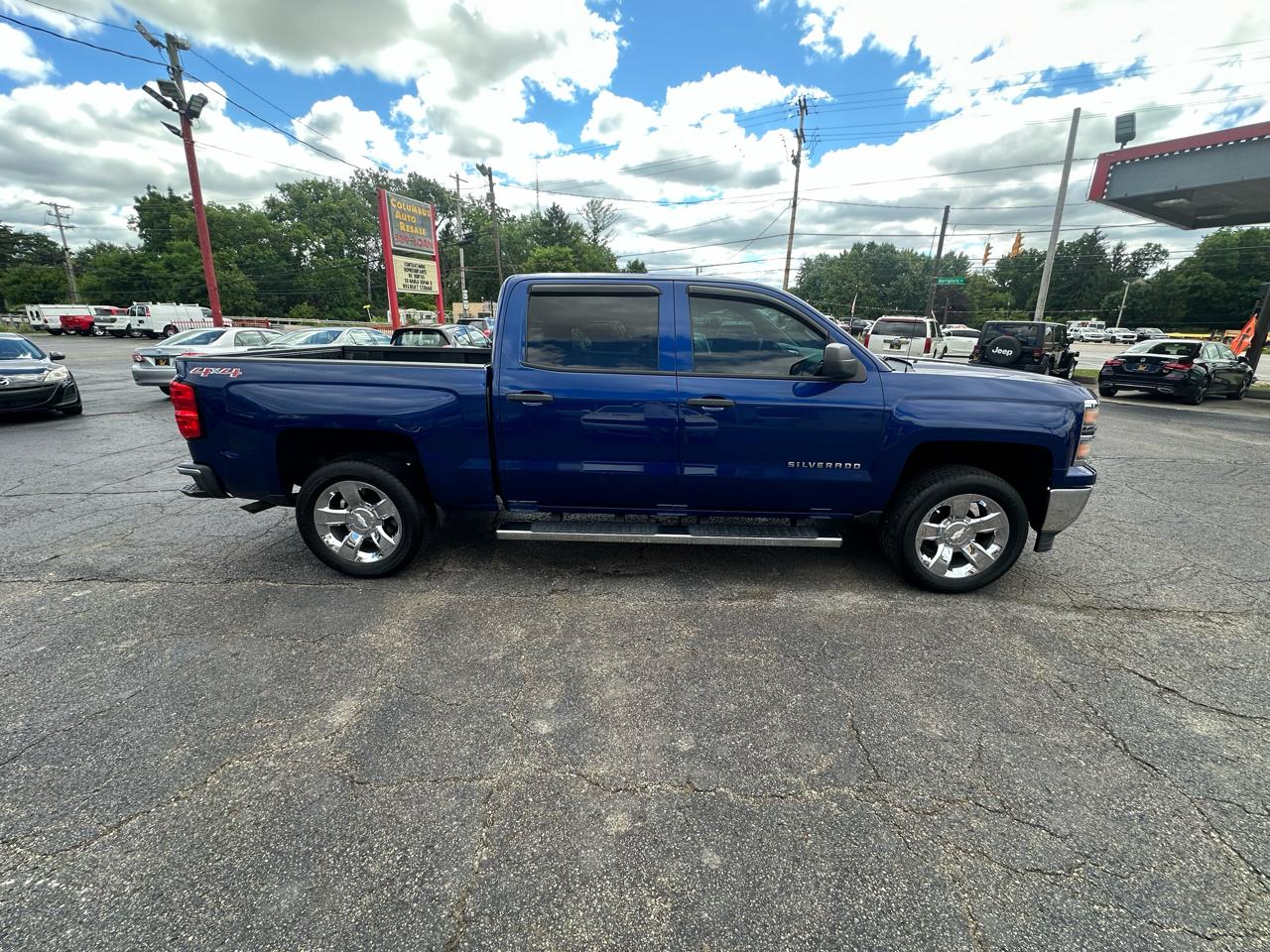 Chevrolet Silverado 1500 4WD Crew Cab 143.5" LT w/1LT 2014