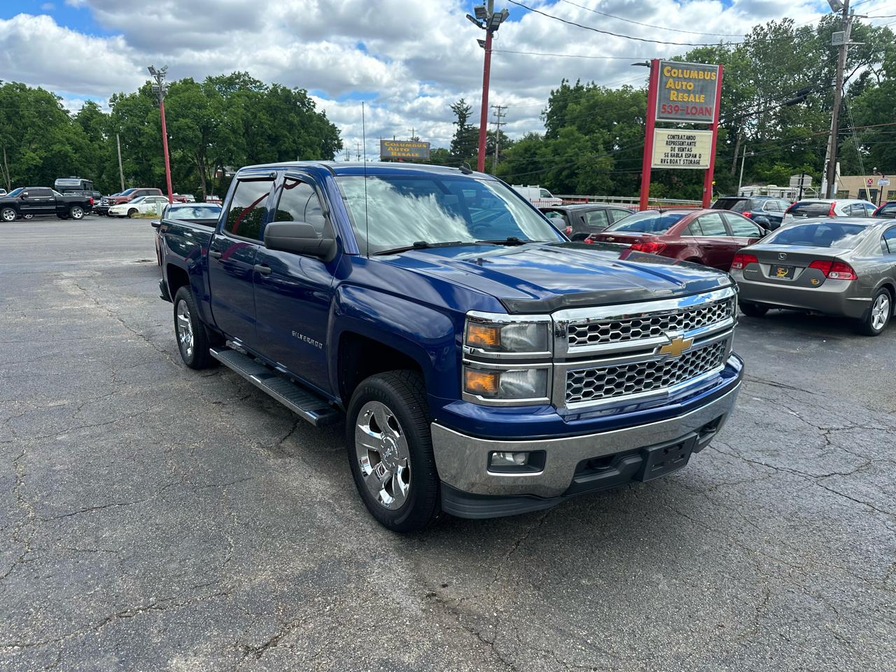 Chevrolet Silverado 1500 4WD Crew Cab 143.5" LT w/1LT 2014