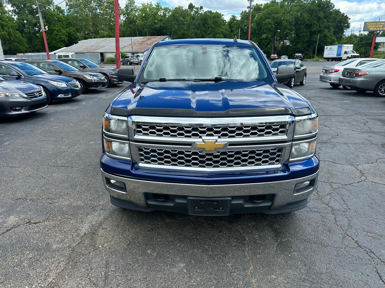 Chevrolet Silverado 1500 4WD Crew Cab 143.5" LT w/1LT 2014