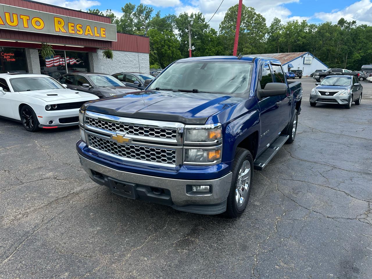 Chevrolet Silverado 1500 4WD Crew Cab 143.5" LT w/1LT 2014