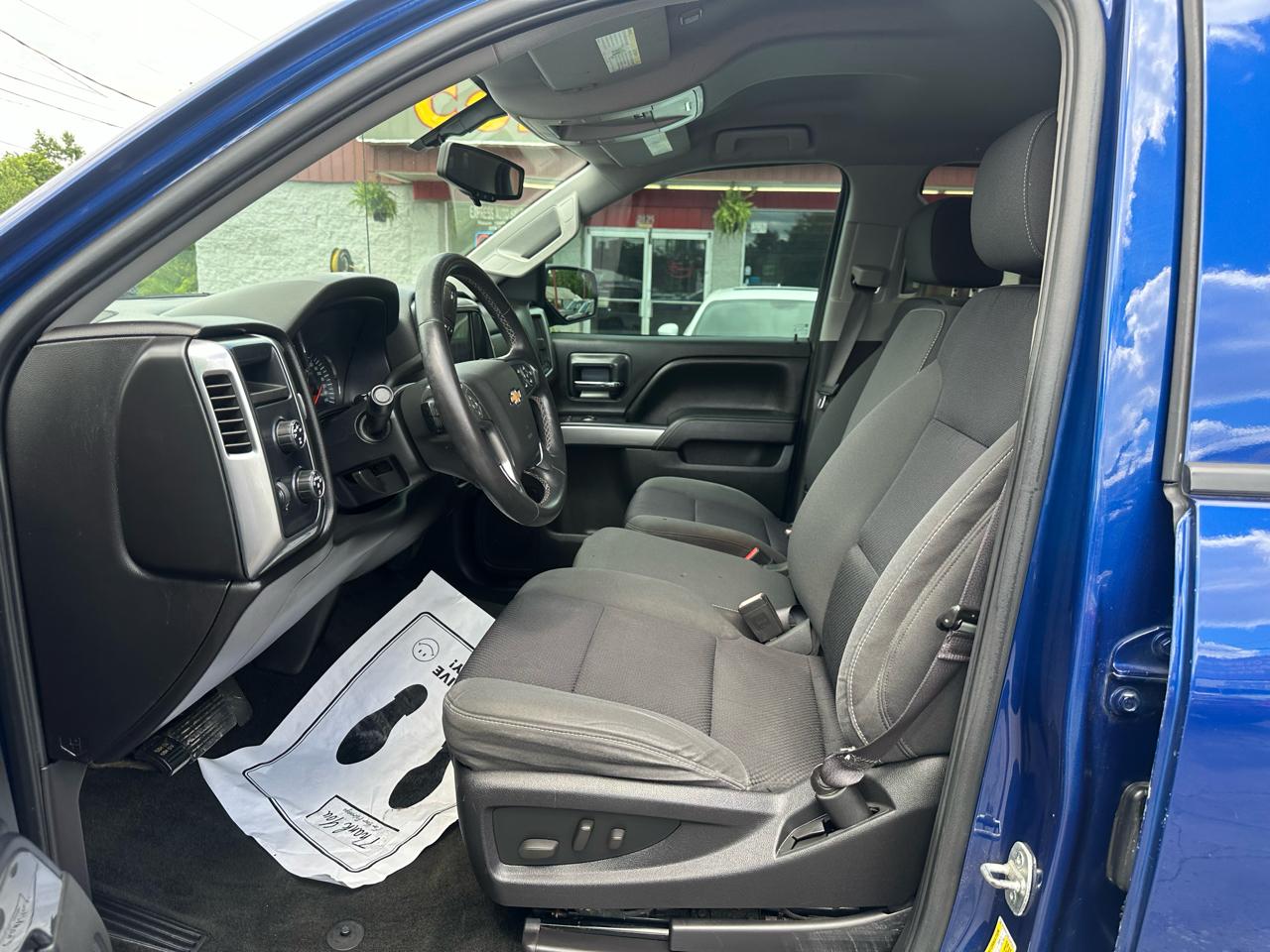 Chevrolet Silverado 1500 4WD Crew Cab 143.5" LT w/1LT 2014