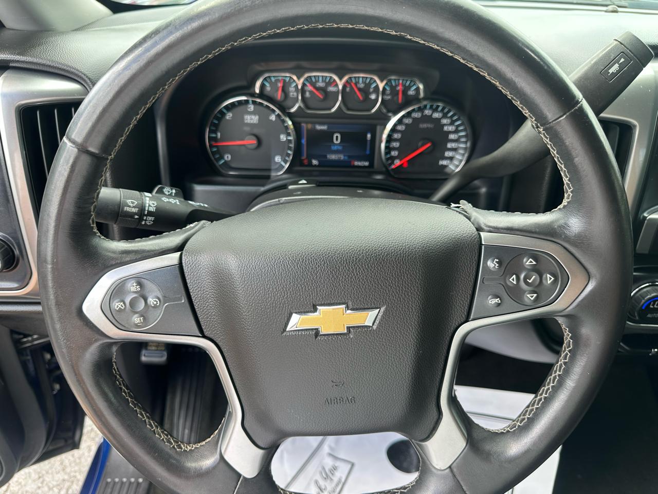 Chevrolet Silverado 1500 4WD Crew Cab 143.5" LT w/1LT 2014