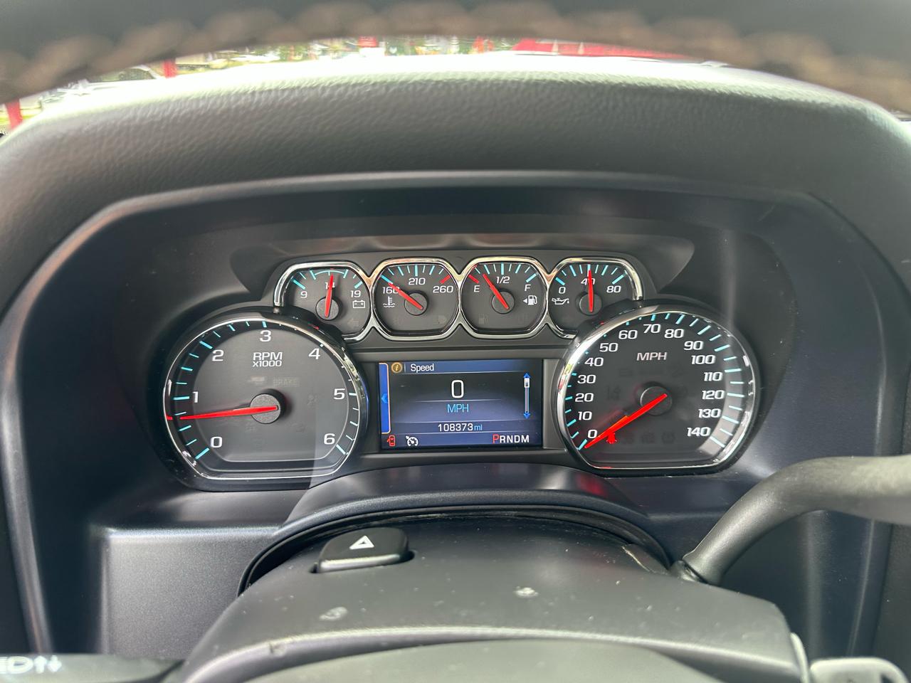 Chevrolet Silverado 1500 4WD Crew Cab 143.5" LT w/1LT 2014