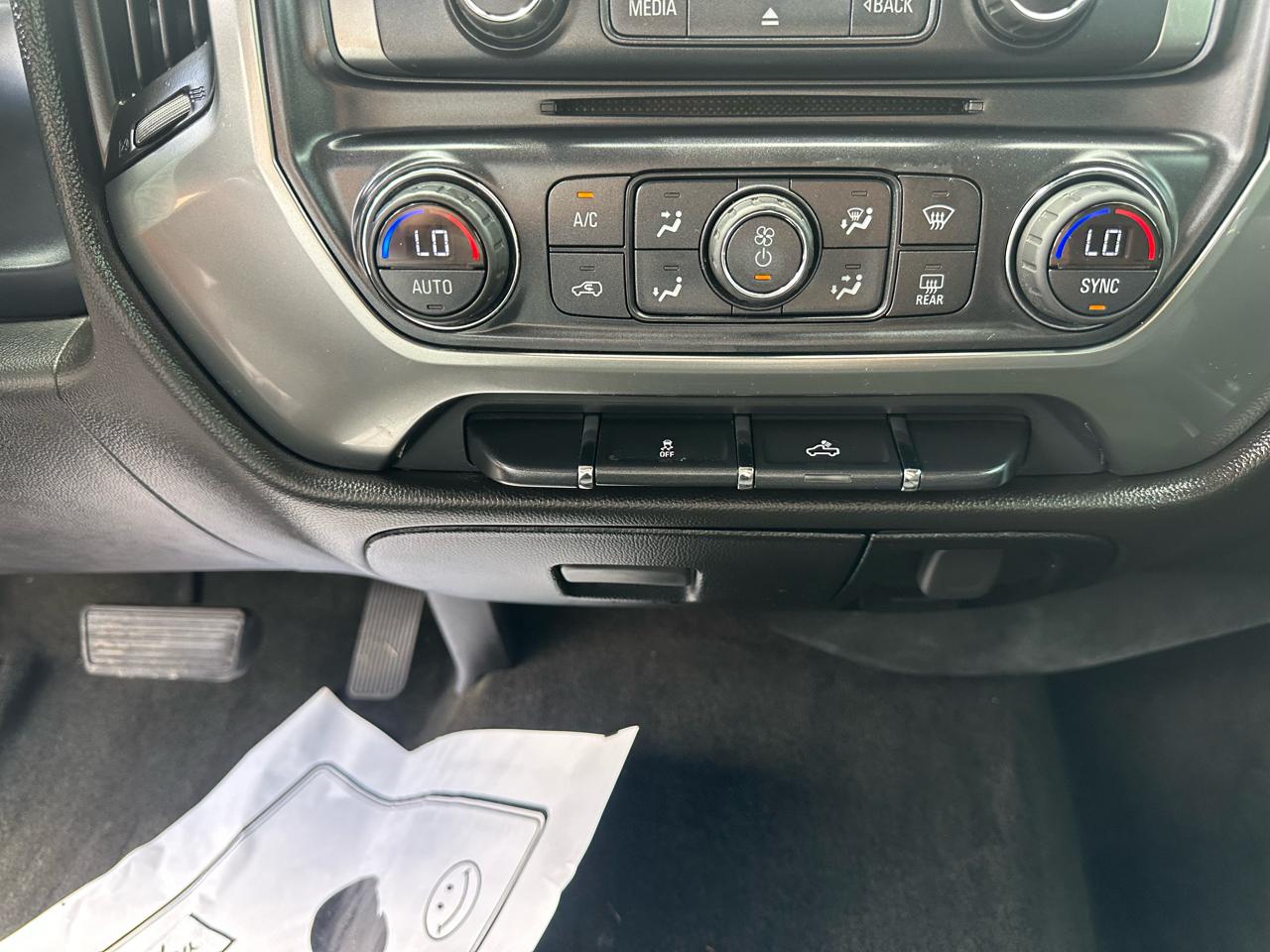 Chevrolet Silverado 1500 4WD Crew Cab 143.5" LT w/1LT 2014