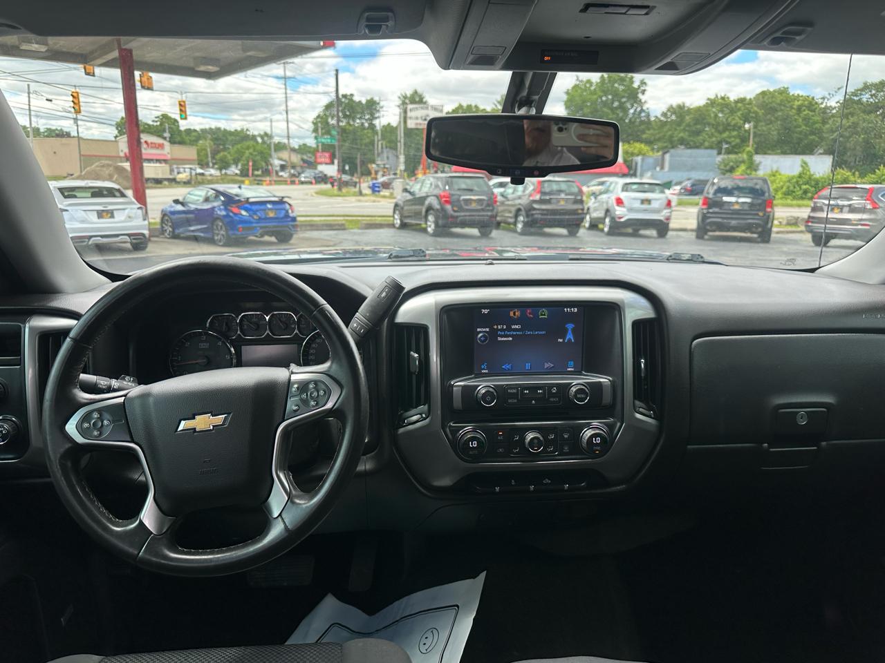 Chevrolet Silverado 1500 4WD Crew Cab 143.5" LT w/1LT 2014