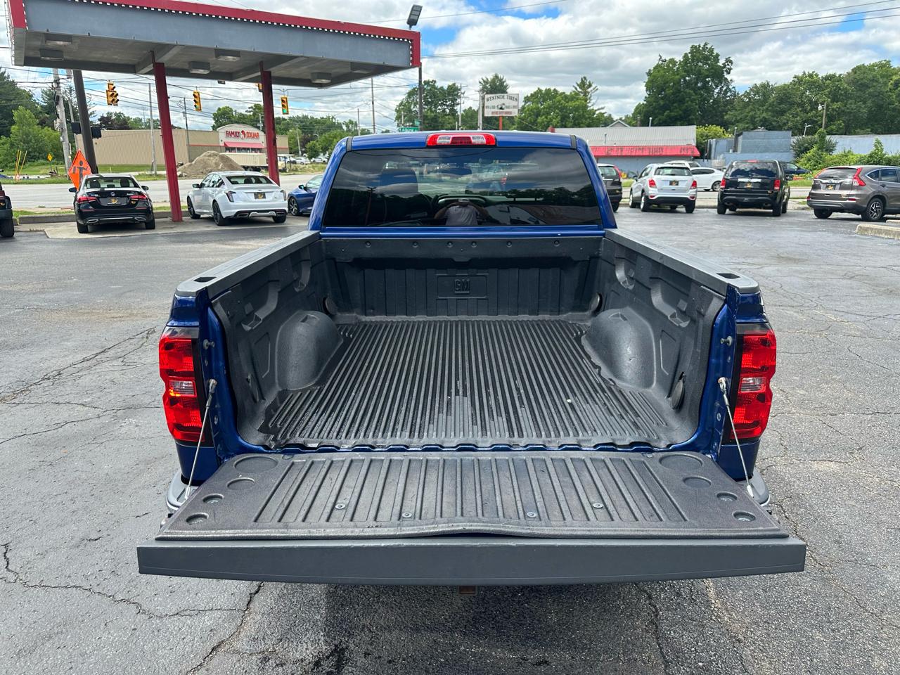 Chevrolet Silverado 1500 4WD Crew Cab 143.5" LT w/1LT 2014