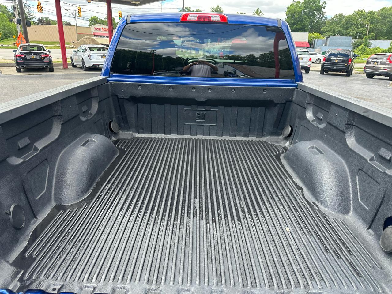 Chevrolet Silverado 1500 4WD Crew Cab 143.5" LT w/1LT 2014