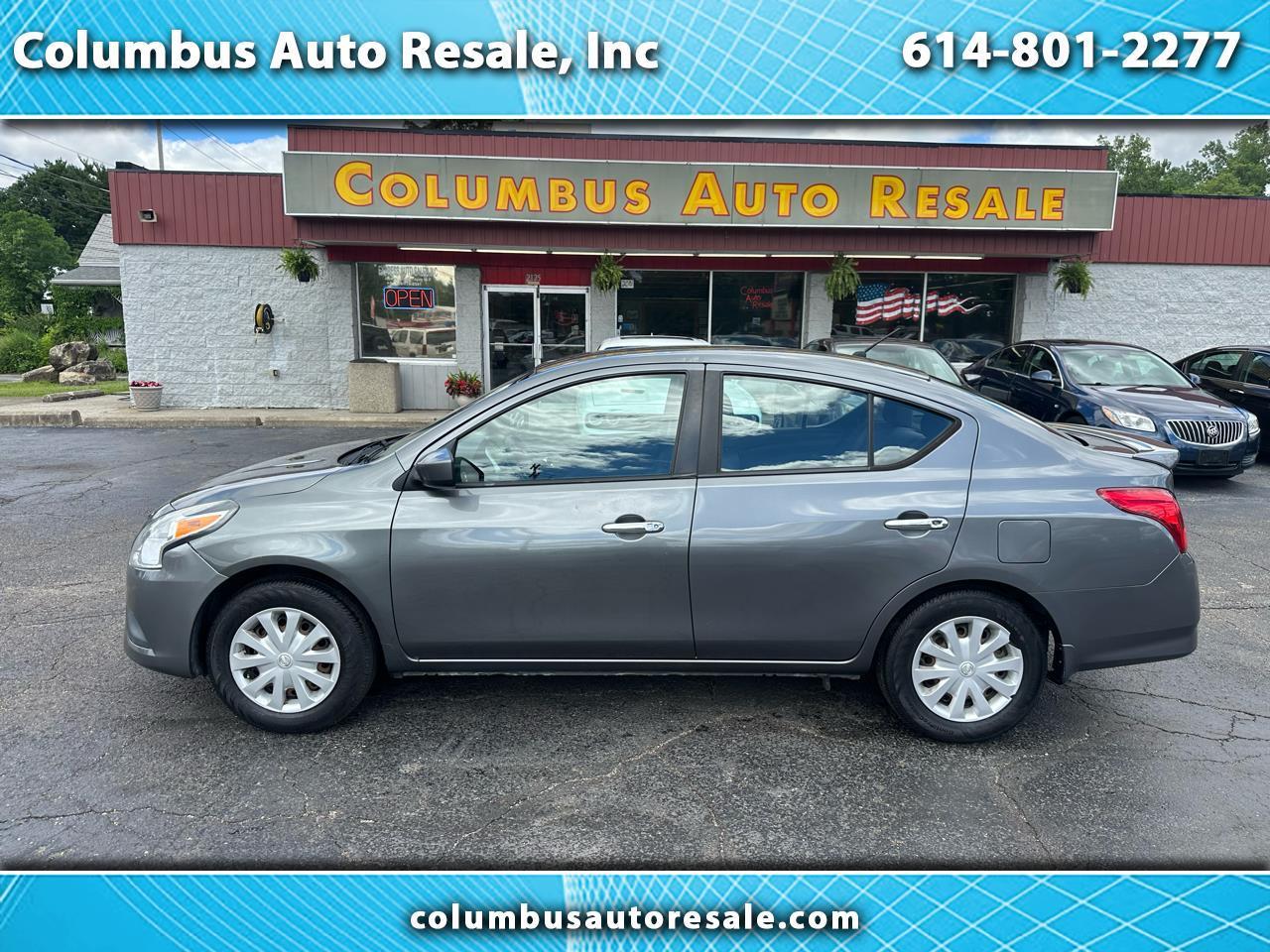 Nissan Versa 4dr Sdn CVT 1.6 SV 2016
