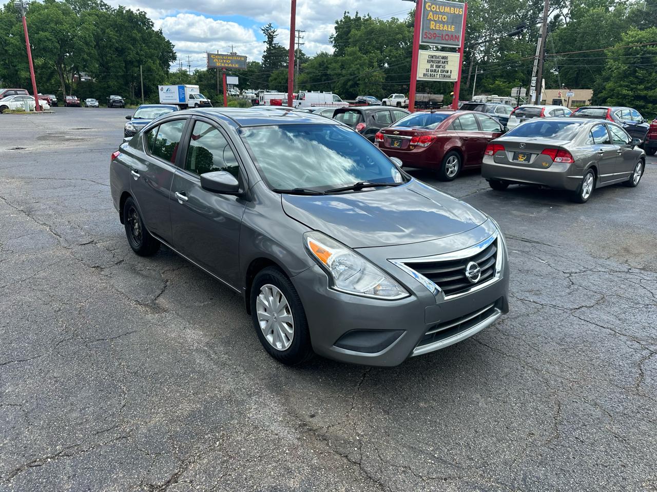 Nissan Versa 4dr Sdn CVT 1.6 SV 2016