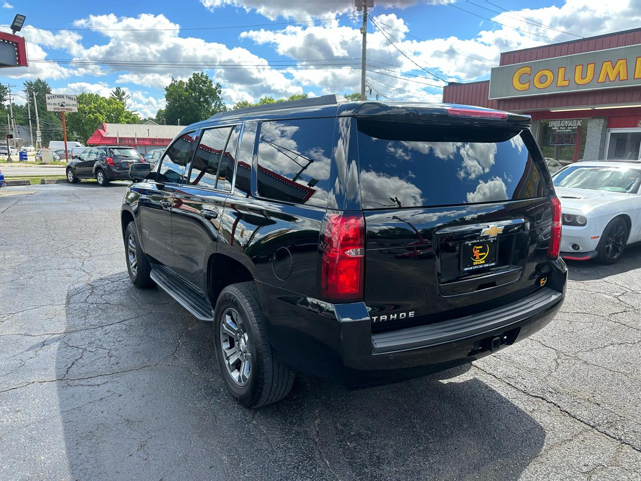 Chevrolet Tahoe 4WD 4dr LS 2019