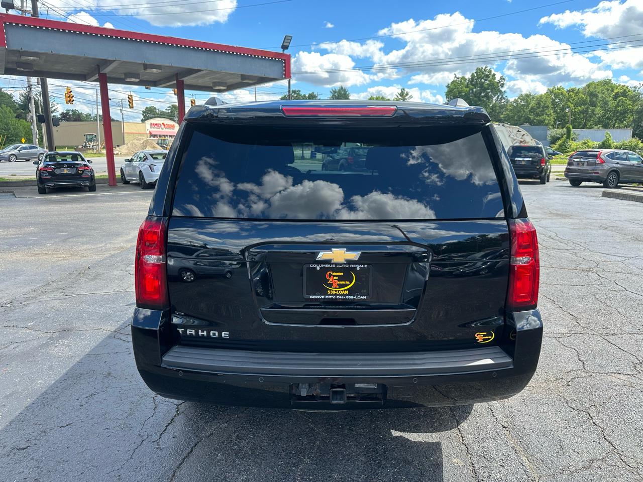 Chevrolet Tahoe 4WD 4dr LS 2019