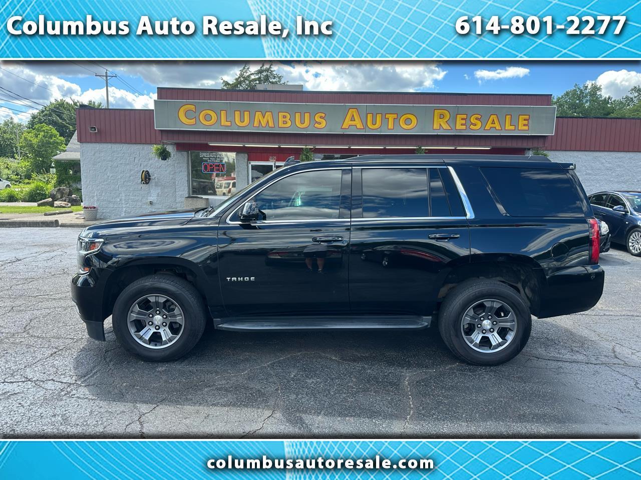 2019 Chevrolet Tahoe 4WD 4dr LS