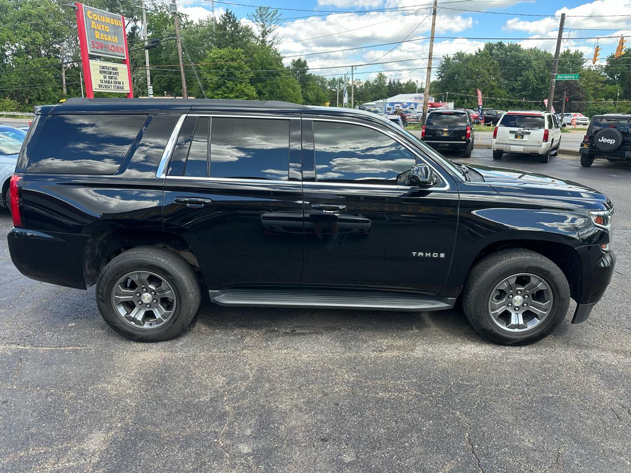 Chevrolet Tahoe 4WD 4dr LS 2019
