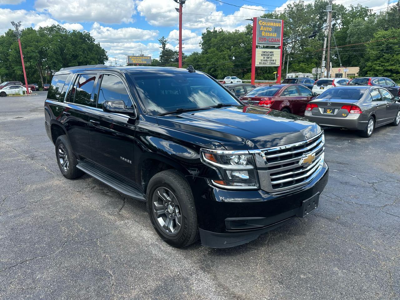 Chevrolet Tahoe 4WD 4dr LS 2019
