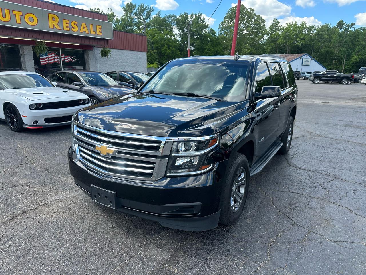 Chevrolet Tahoe 4WD 4dr LS 2019
