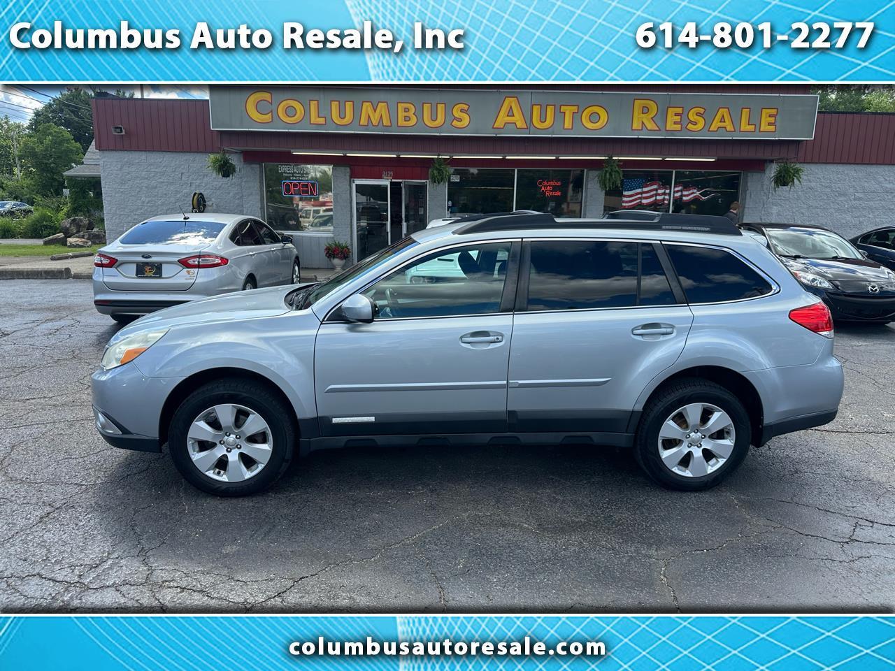 Subaru Outback 4dr Wgn H4 Auto 2.5i Premium 2012