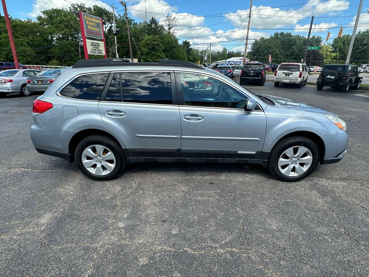 Subaru Outback 4dr Wgn H4 Auto 2.5i Premium 2012