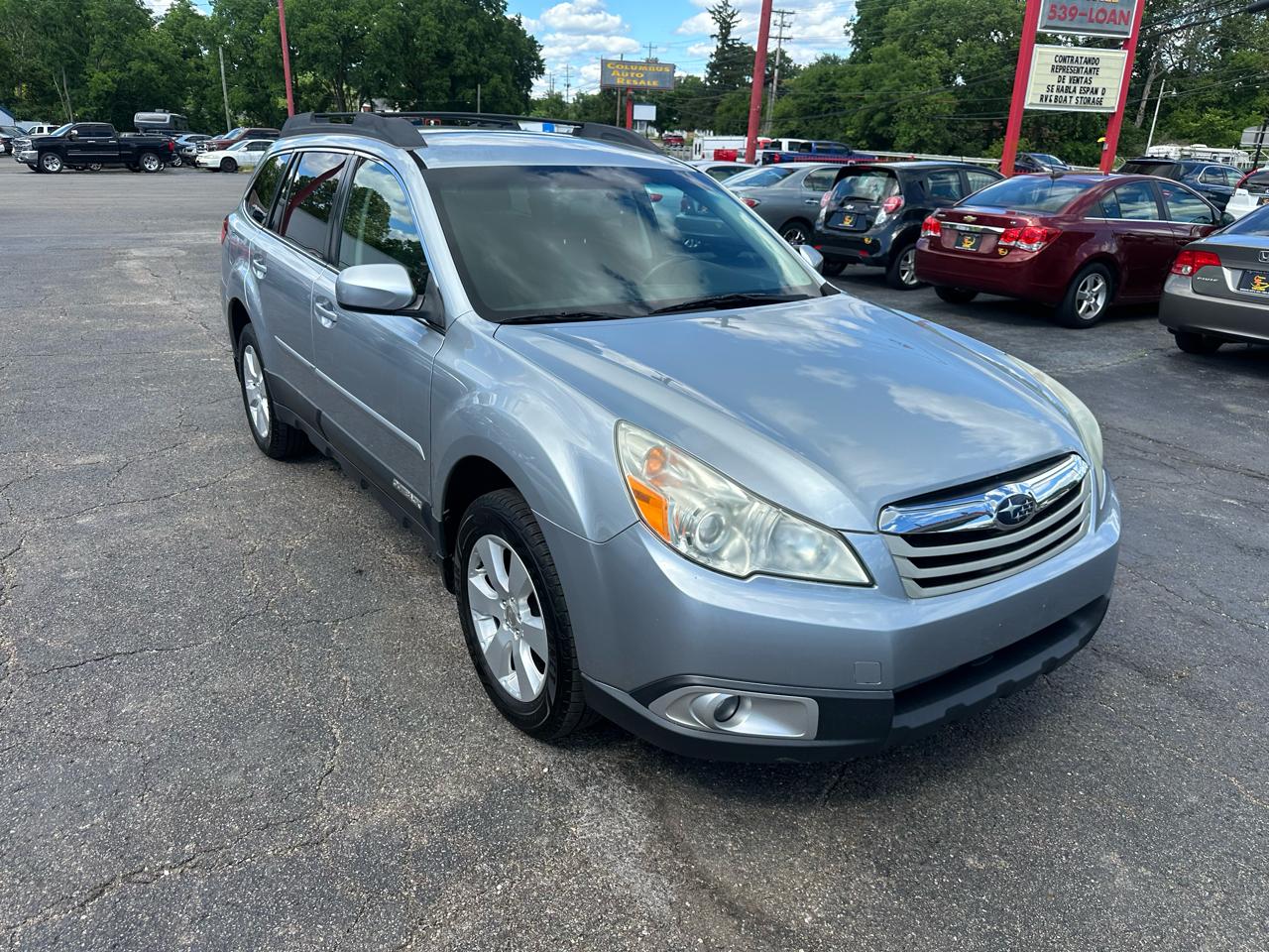 Subaru Outback 4dr Wgn H4 Auto 2.5i Premium 2012