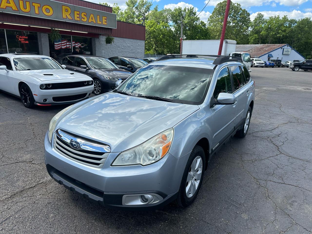Subaru Outback 4dr Wgn H4 Auto 2.5i Premium 2012