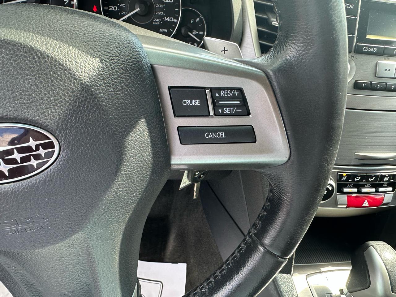 Subaru Outback 4dr Wgn H4 Auto 2.5i Premium 2012