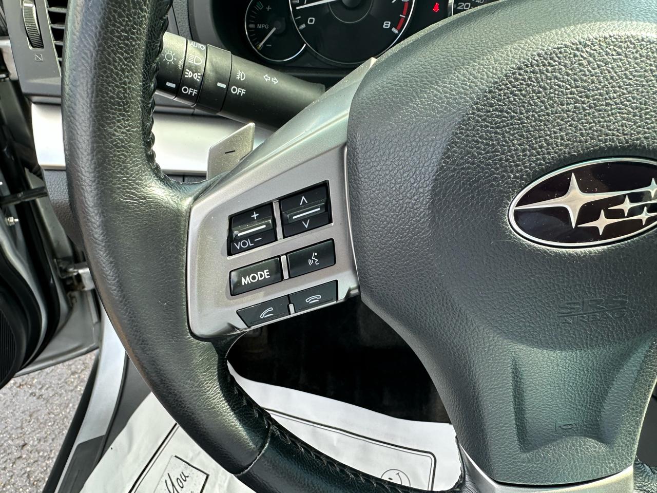 Subaru Outback 4dr Wgn H4 Auto 2.5i Premium 2012