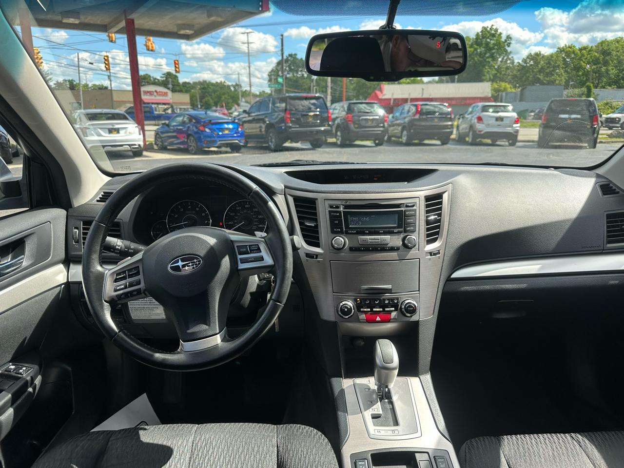Subaru Outback 4dr Wgn H4 Auto 2.5i Premium 2012