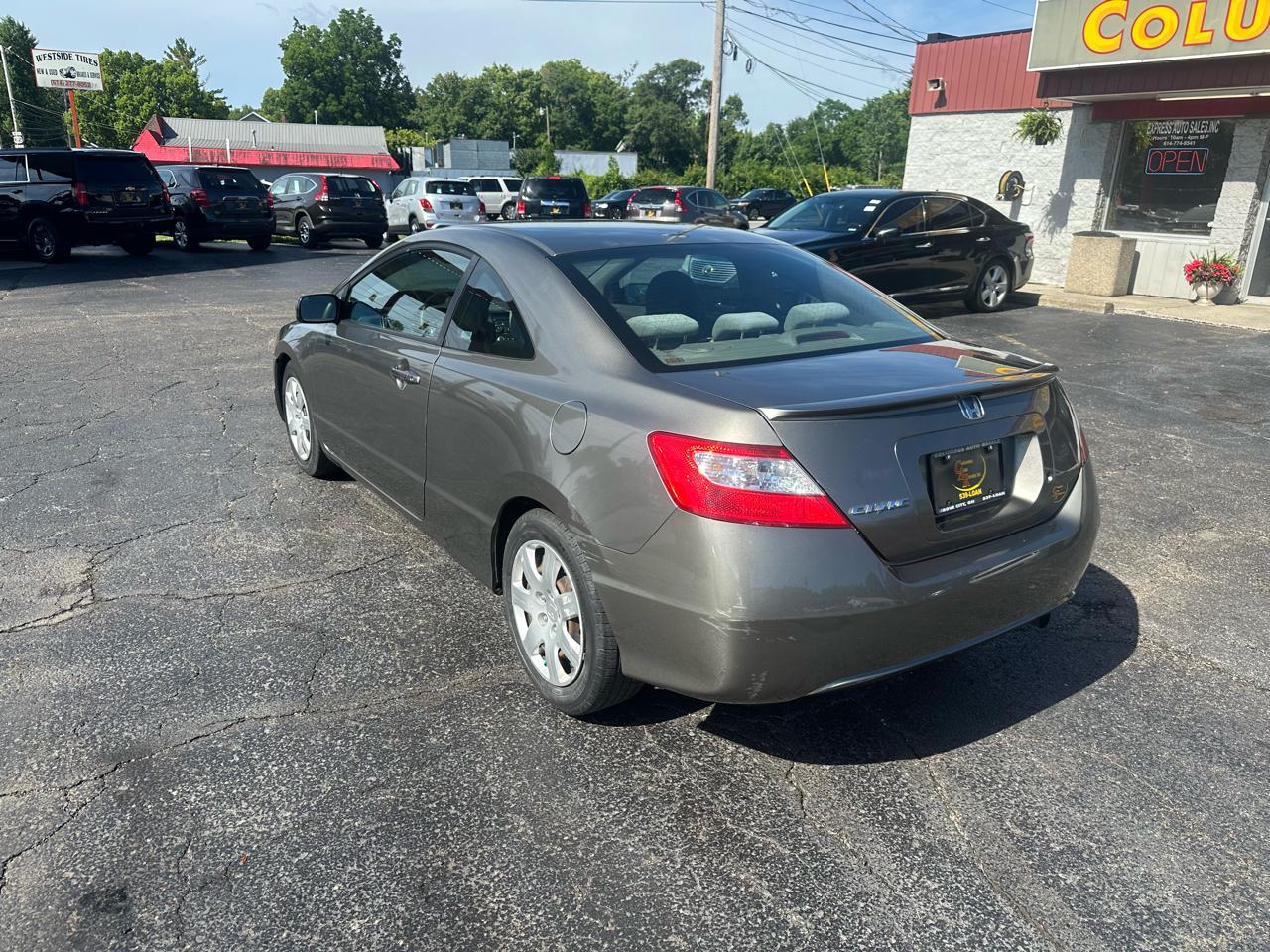 Honda Civic Cpe LX AT 2006