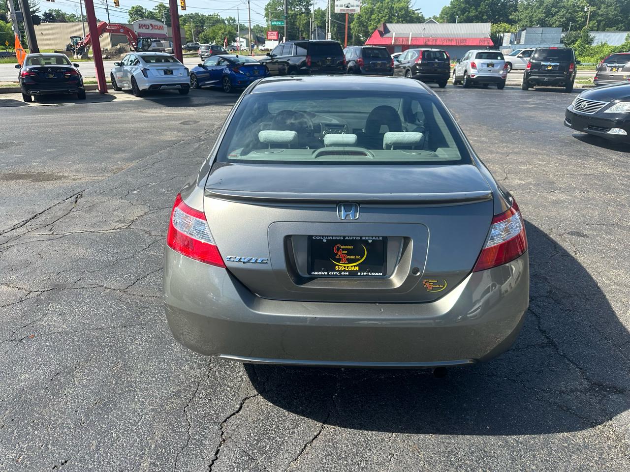 Honda Civic Cpe LX AT 2006