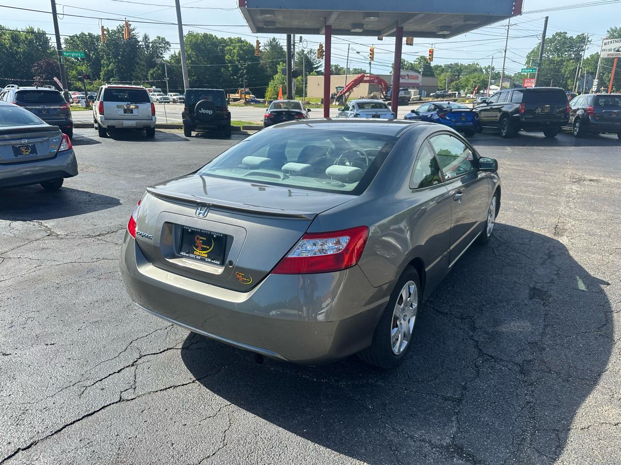Honda Civic Cpe LX AT 2006