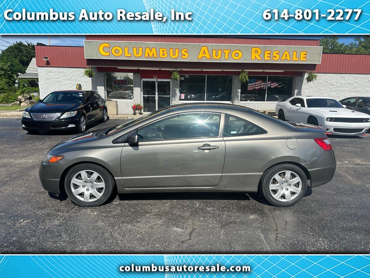 Honda Civic Cpe LX AT 2006
