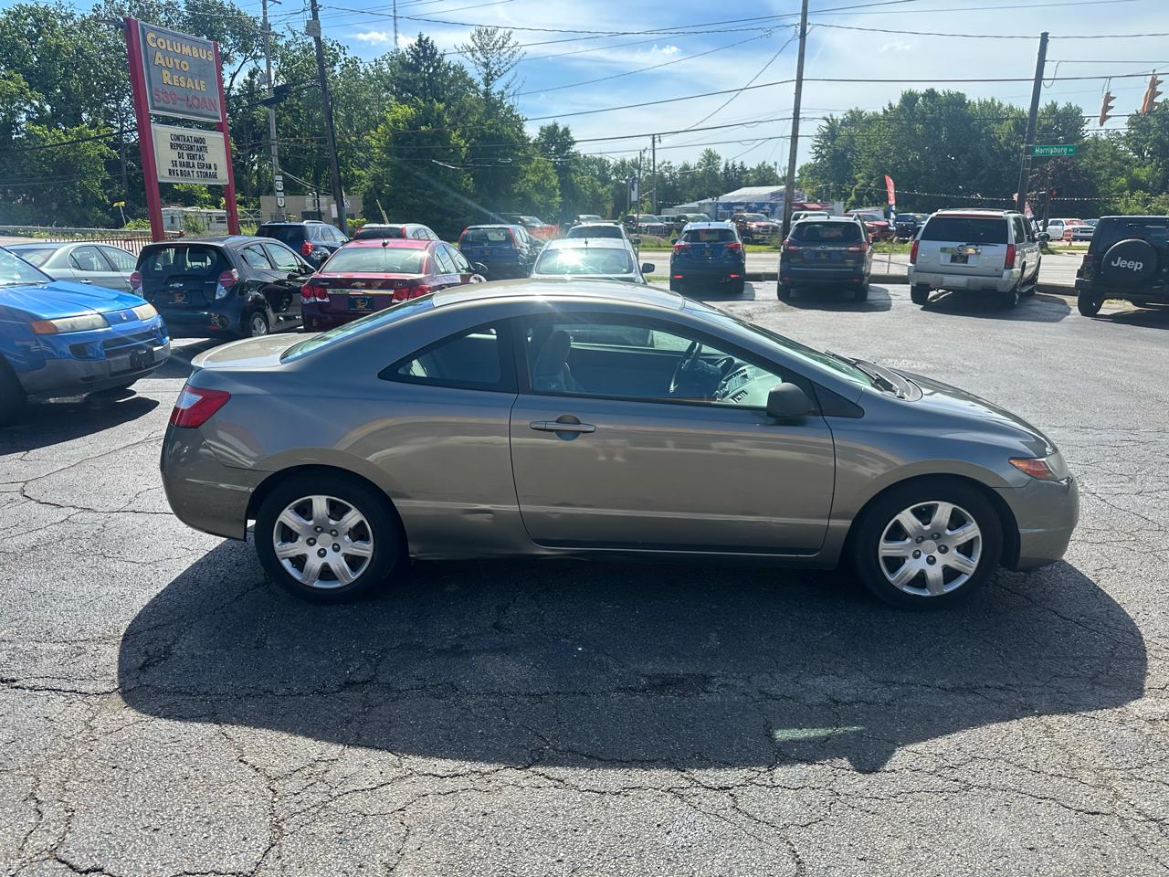 Honda Civic Cpe LX AT 2006