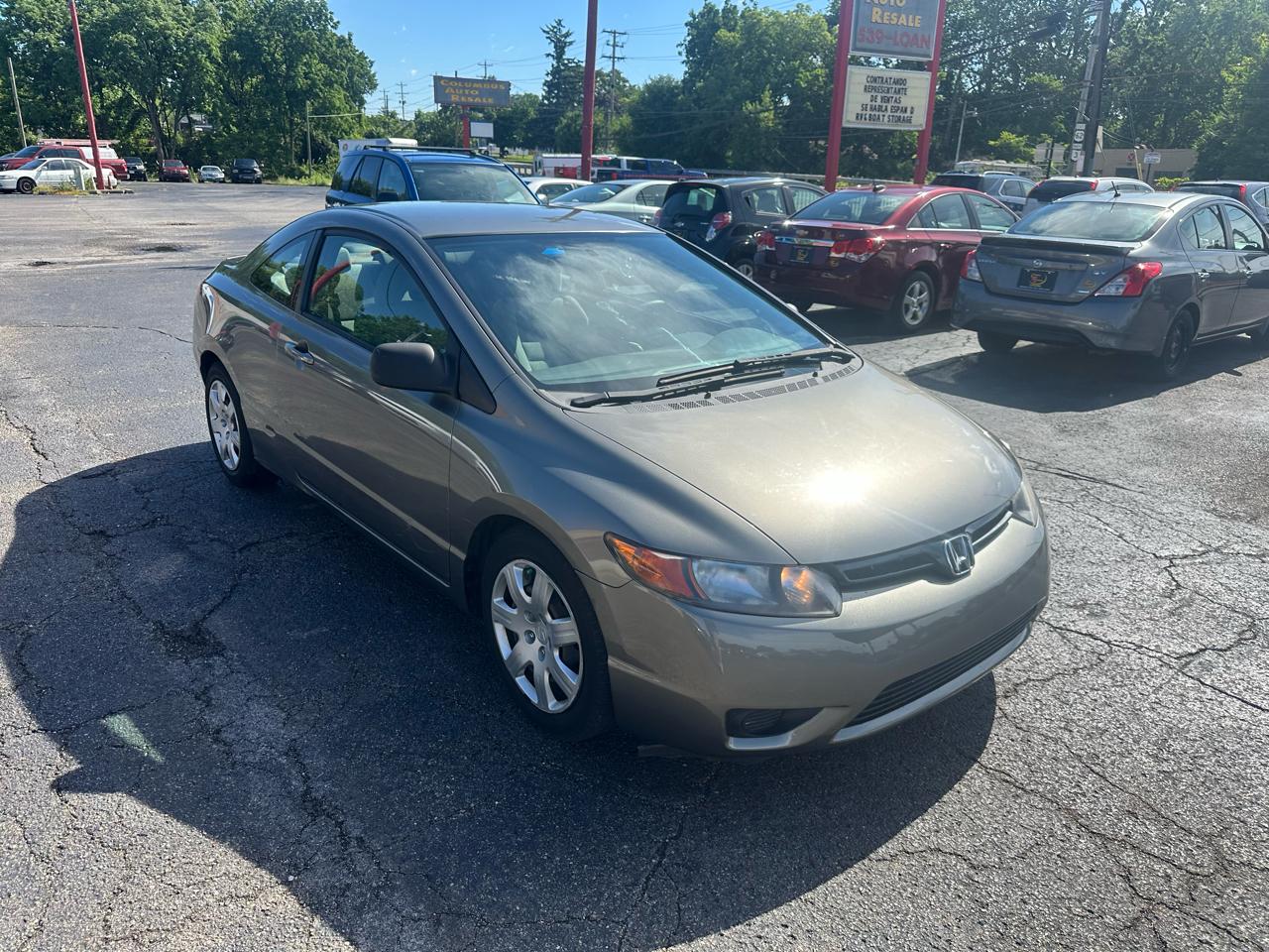 Honda Civic Cpe LX AT 2006