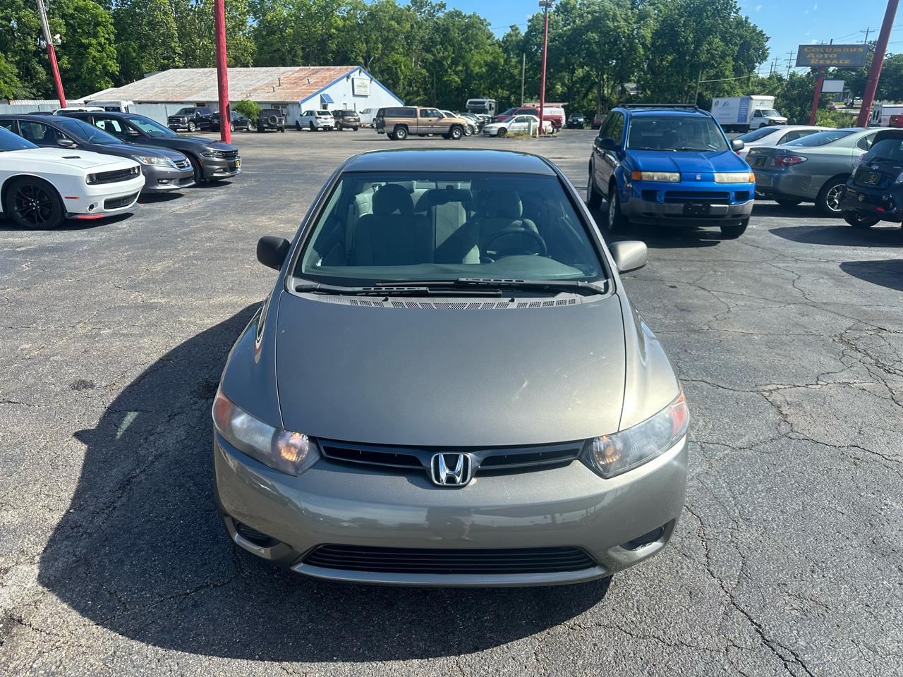 Honda Civic Cpe LX AT 2006