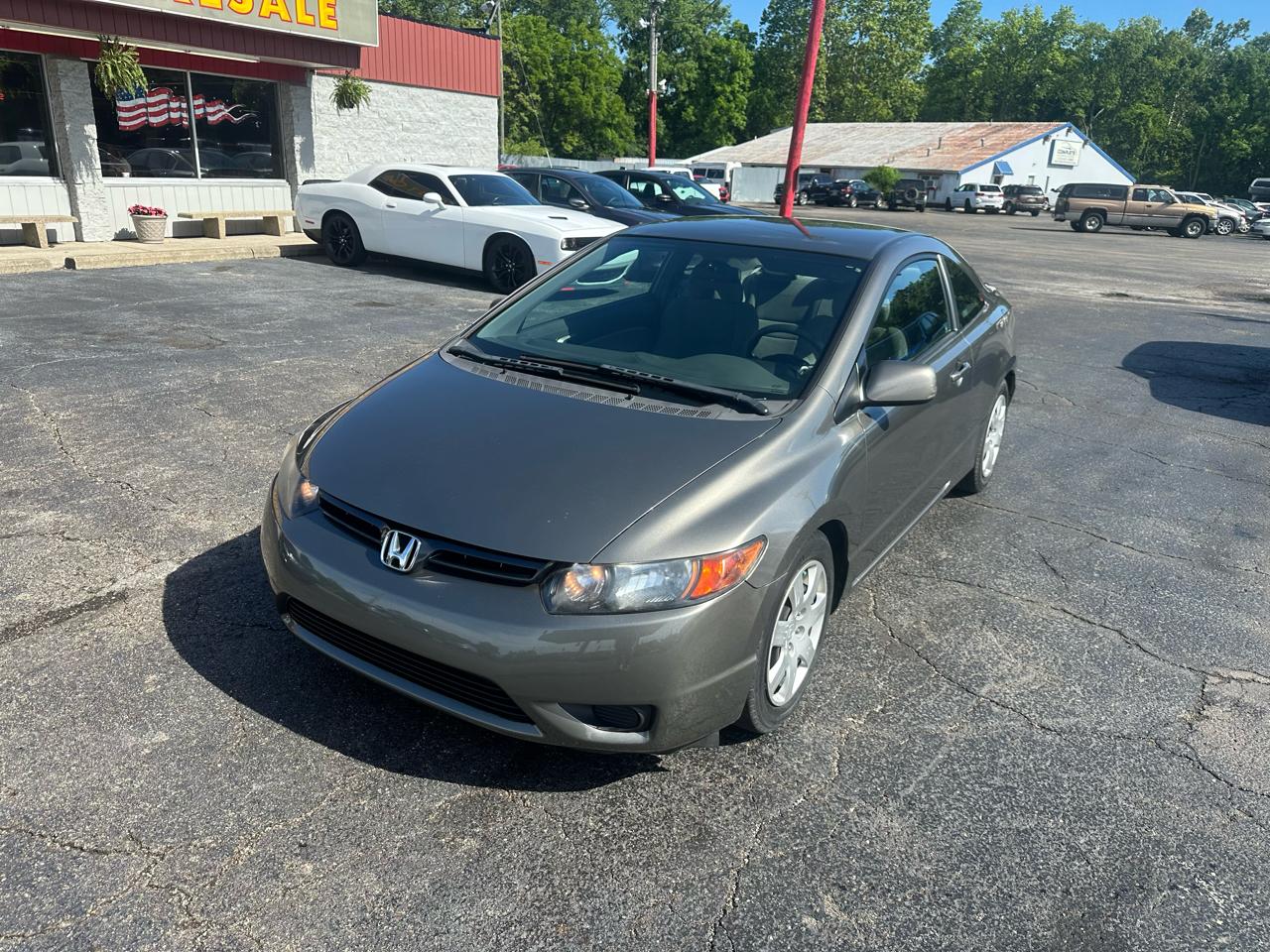 Honda Civic Cpe LX AT 2006