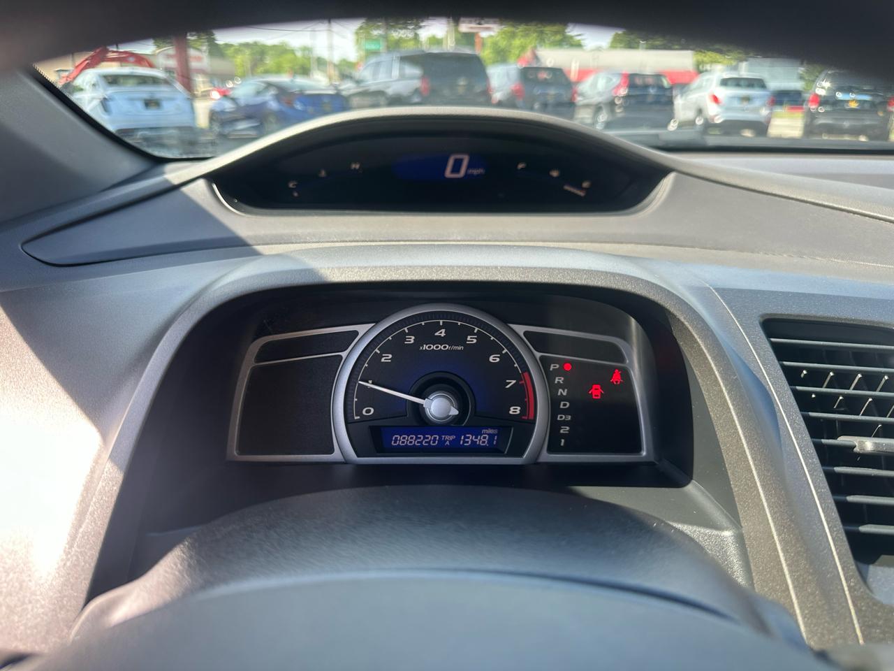 Honda Civic Cpe LX AT 2006