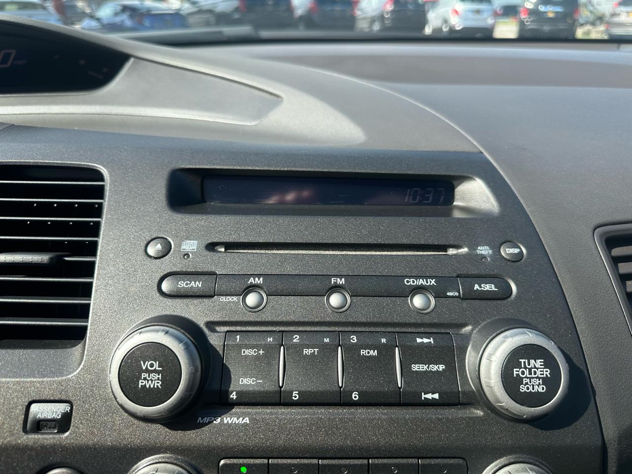 Honda Civic Cpe LX AT 2006