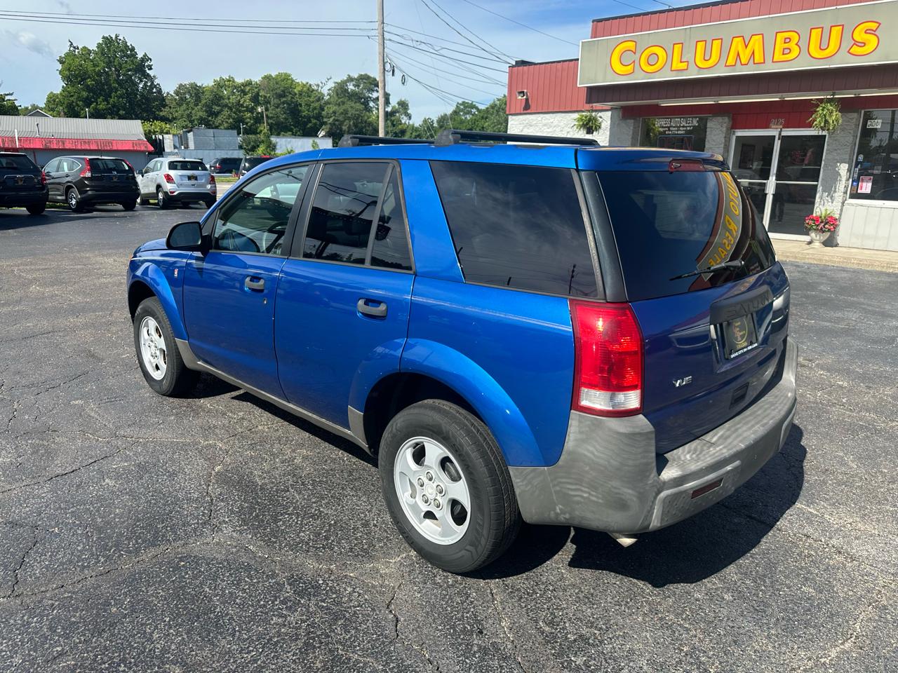 Saturn VUE 4dr FWD Manual 2004