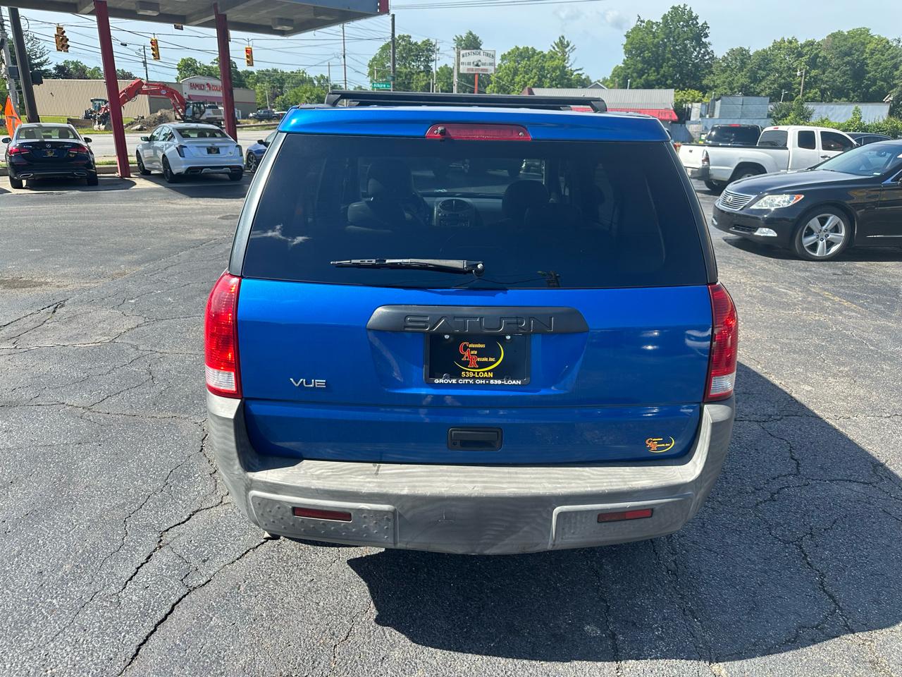 Saturn VUE 4dr FWD Manual 2004