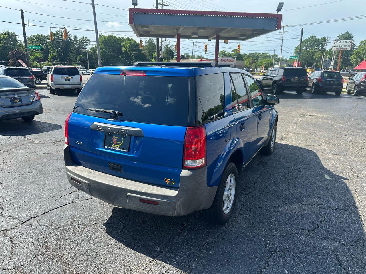 Saturn VUE 4dr FWD Manual 2004
