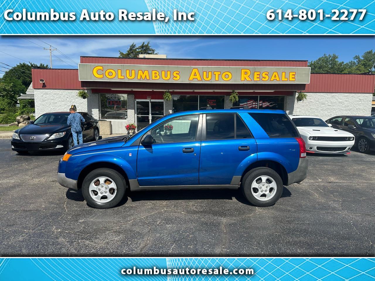 2004 Saturn VUE 4dr FWD Manual