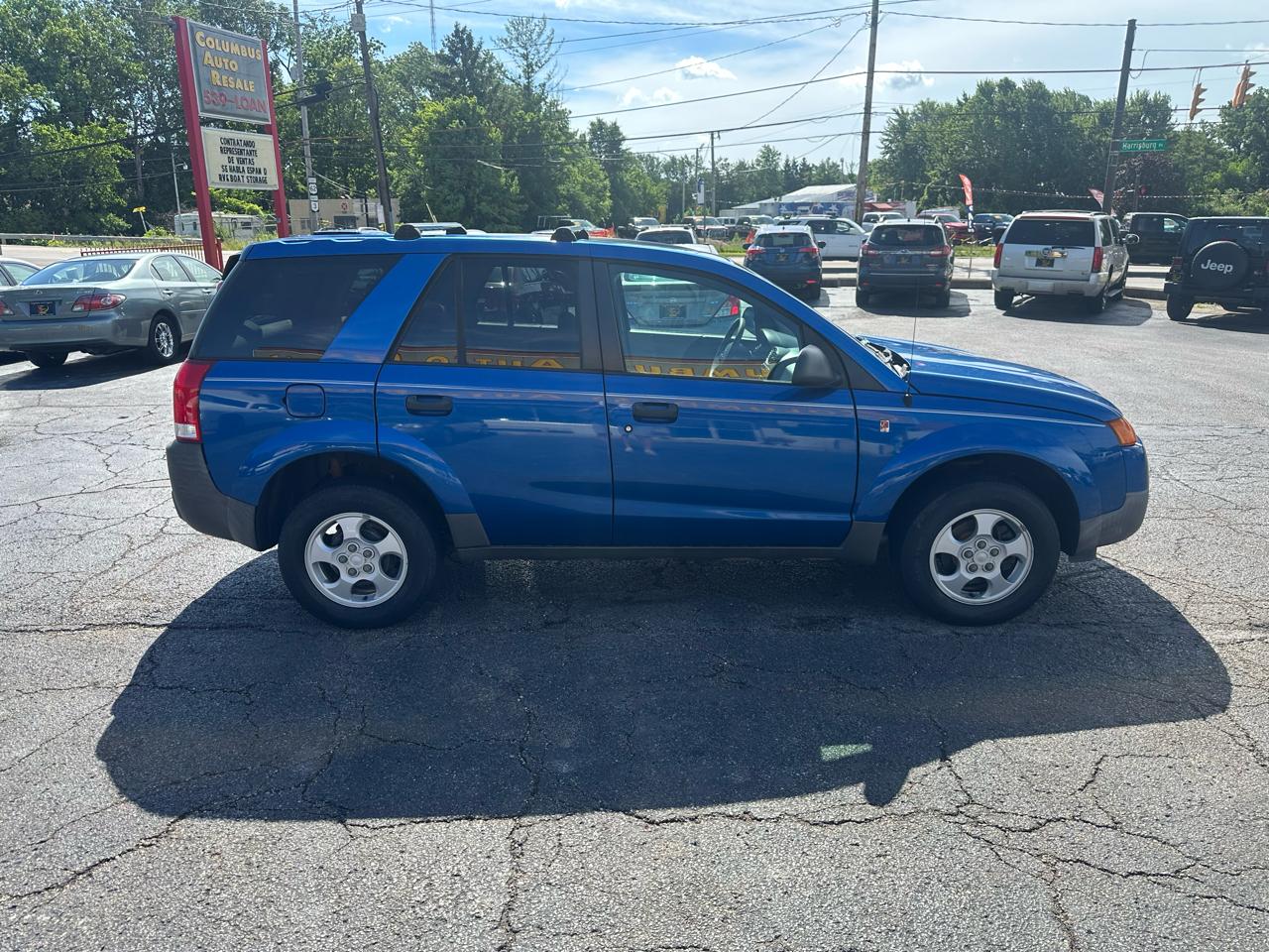Saturn VUE 4dr FWD Manual 2004