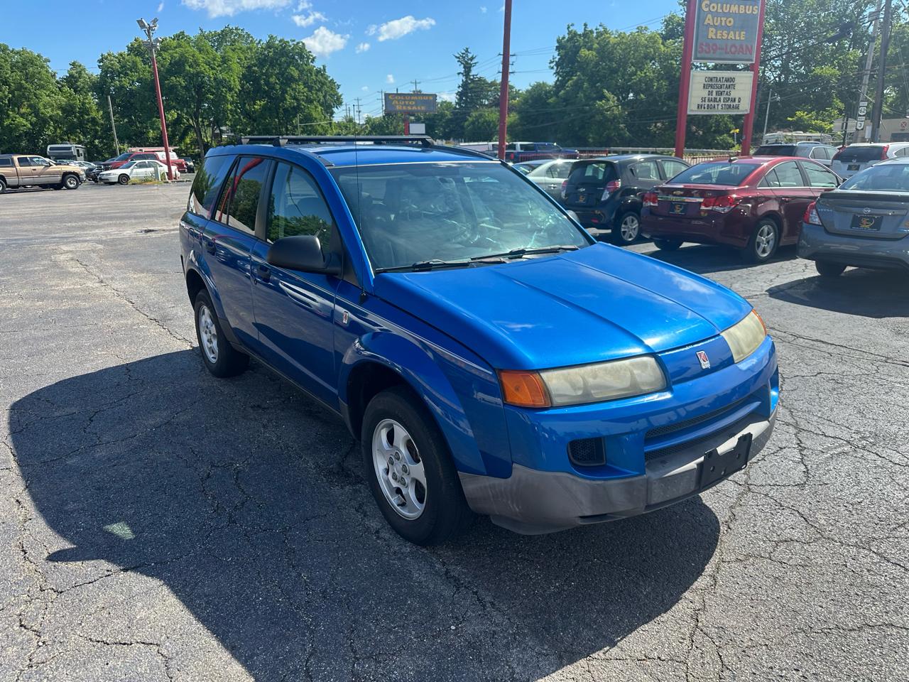 Saturn VUE 4dr FWD Manual 2004