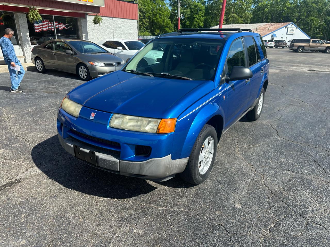 Saturn VUE 4dr FWD Manual 2004