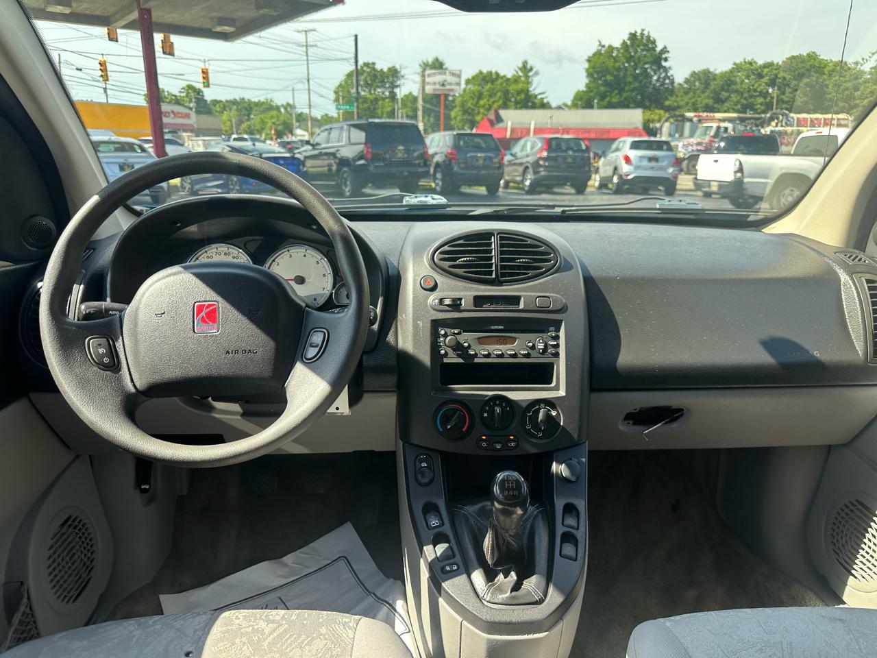 Saturn VUE 4dr FWD Manual 2004