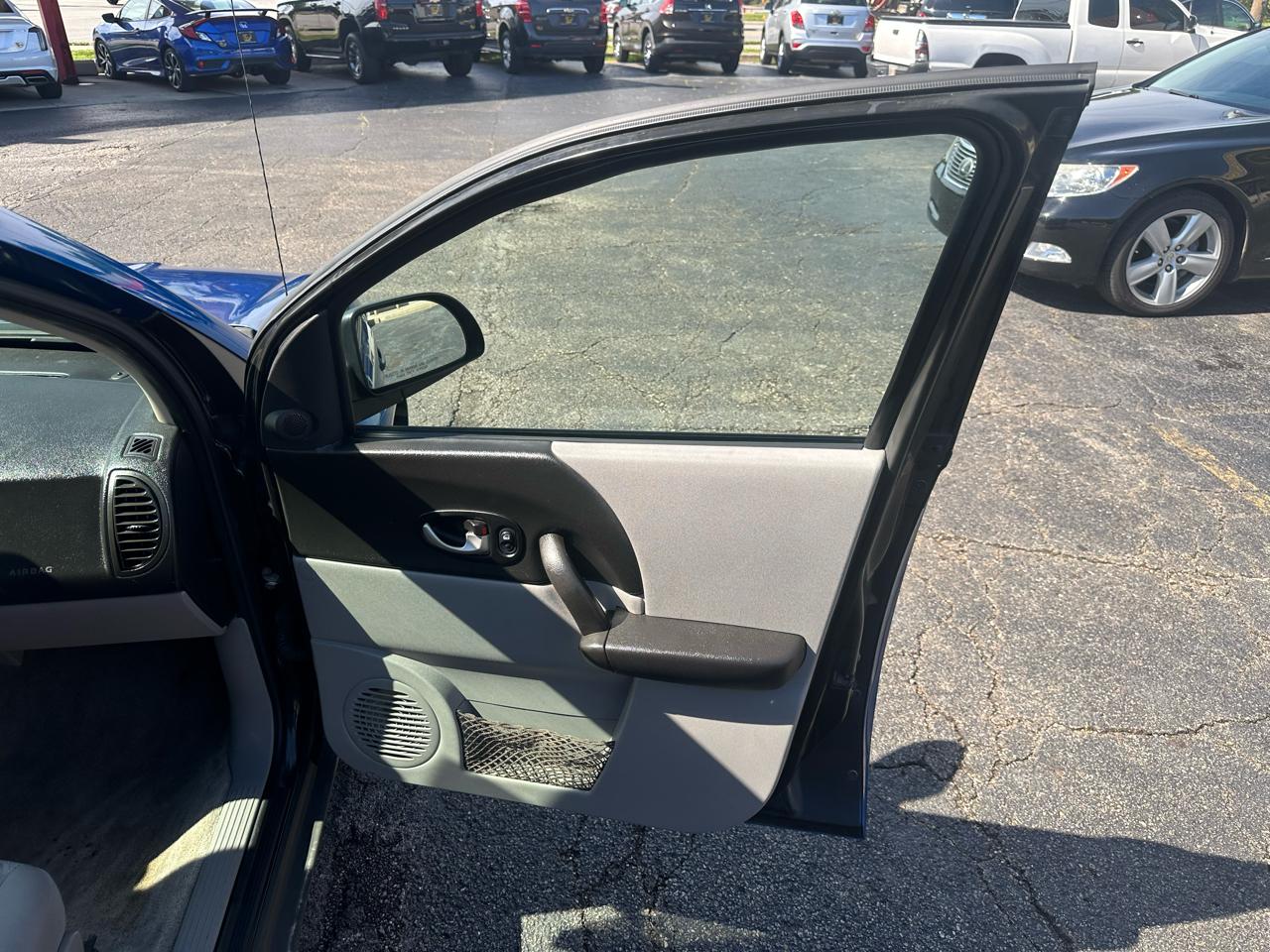 Saturn VUE 4dr FWD Manual 2004