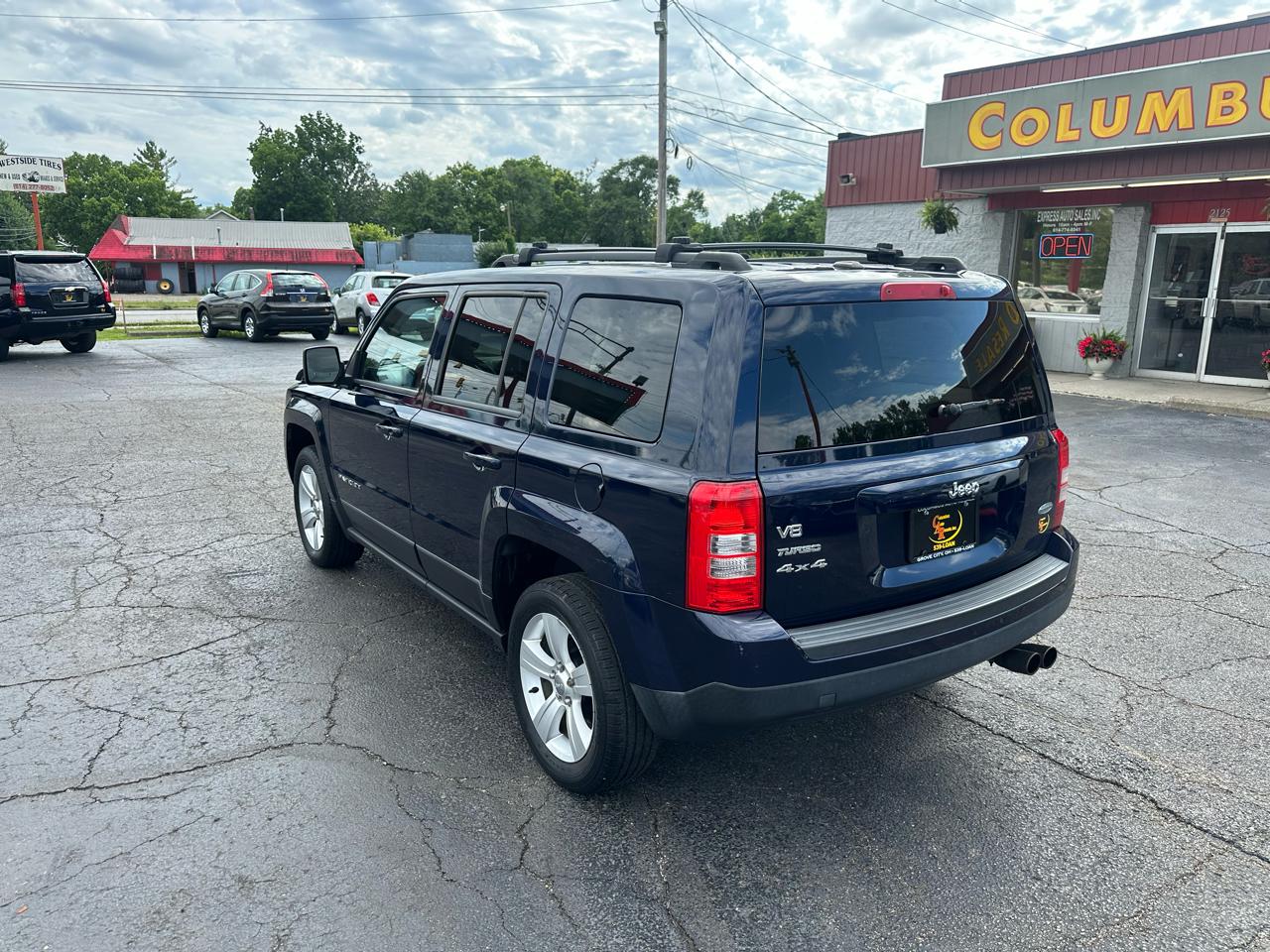 Jeep Patriot 4WD 4dr Latitude 2014