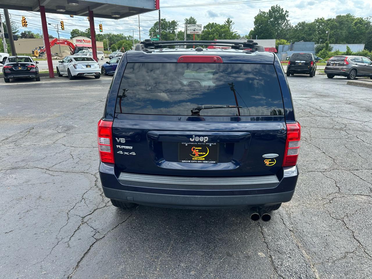 Jeep Patriot 4WD 4dr Latitude 2014