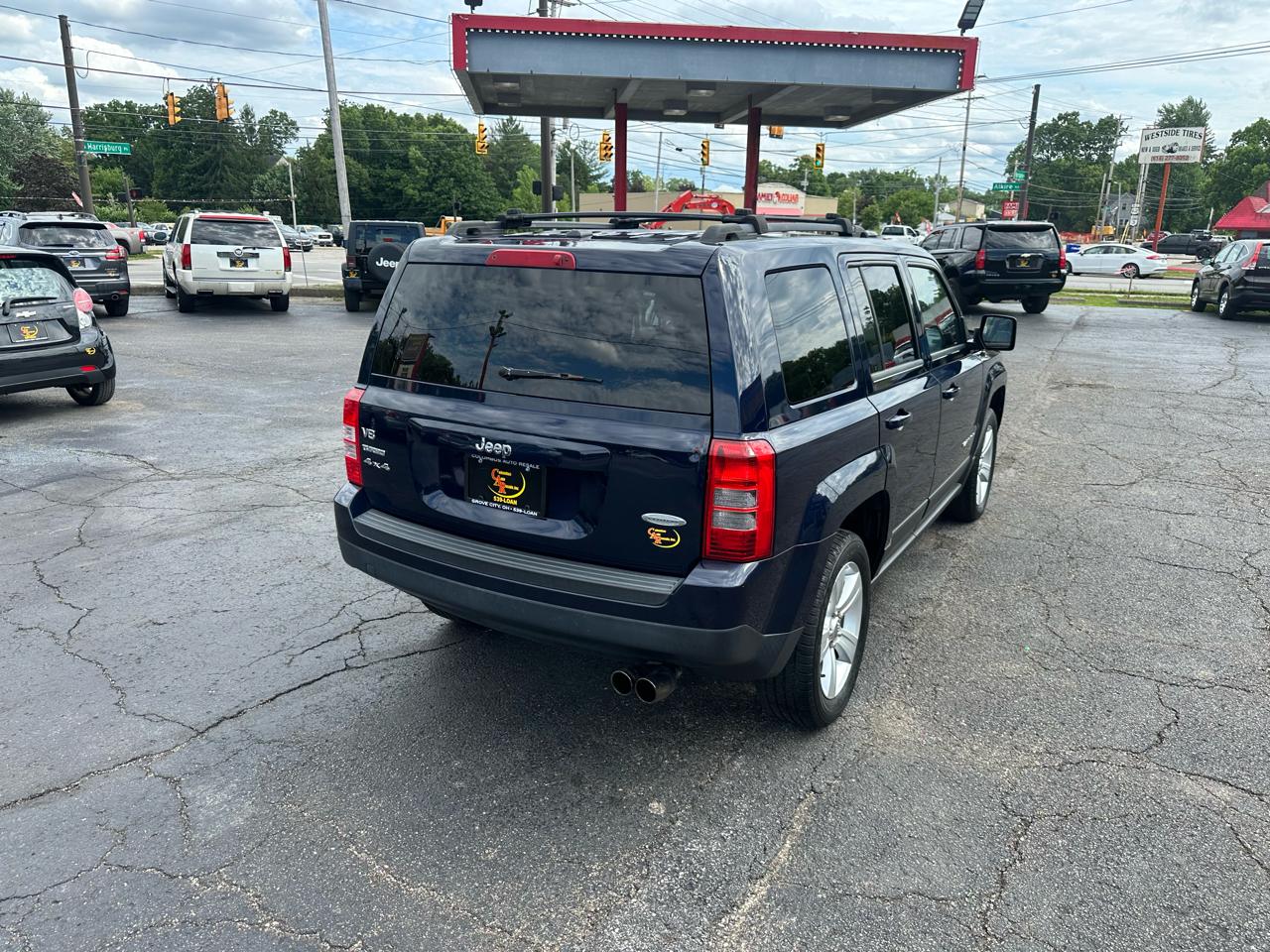 Jeep Patriot 4WD 4dr Latitude 2014
