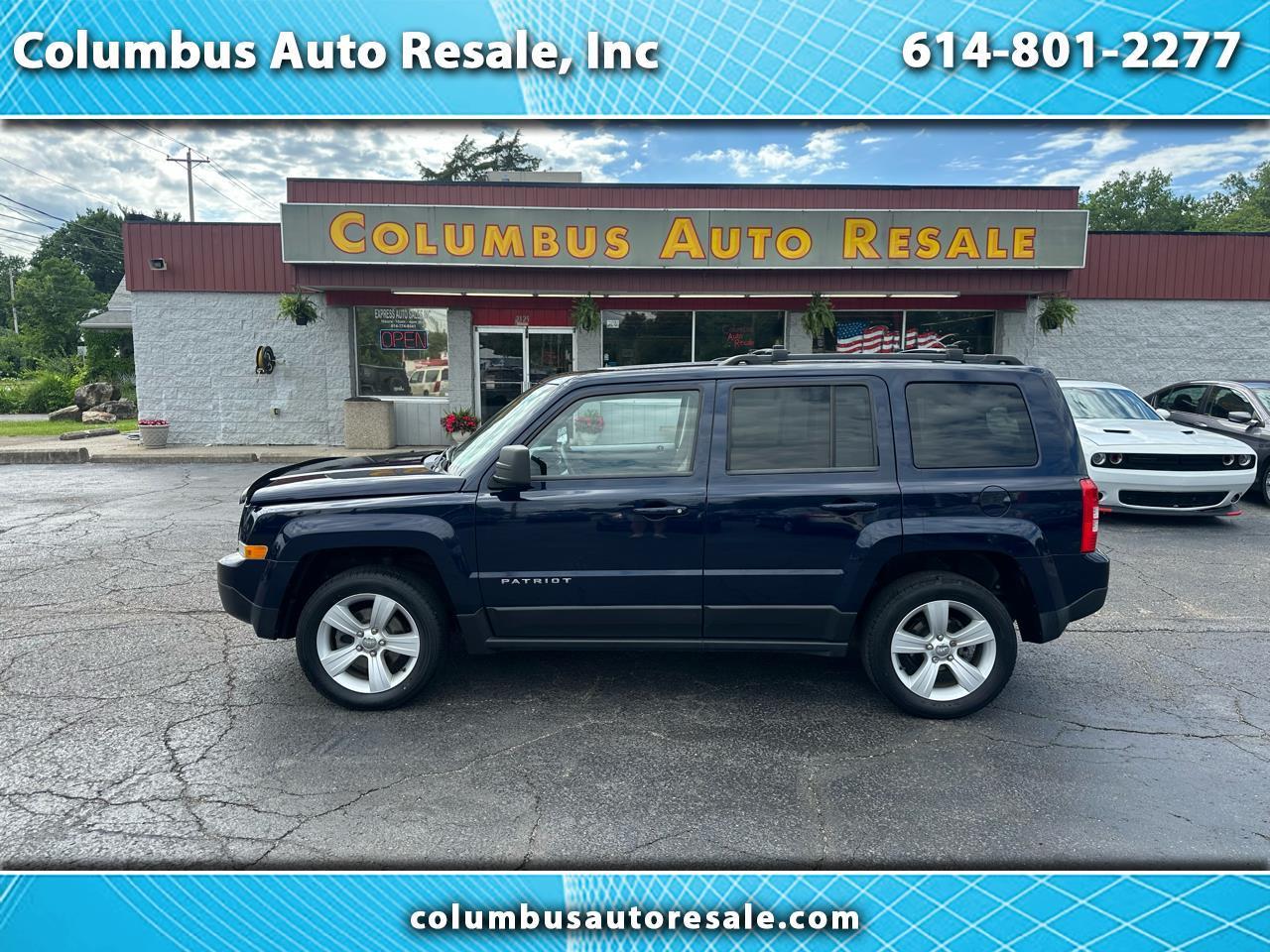Jeep Patriot 4WD 4dr Latitude 2014